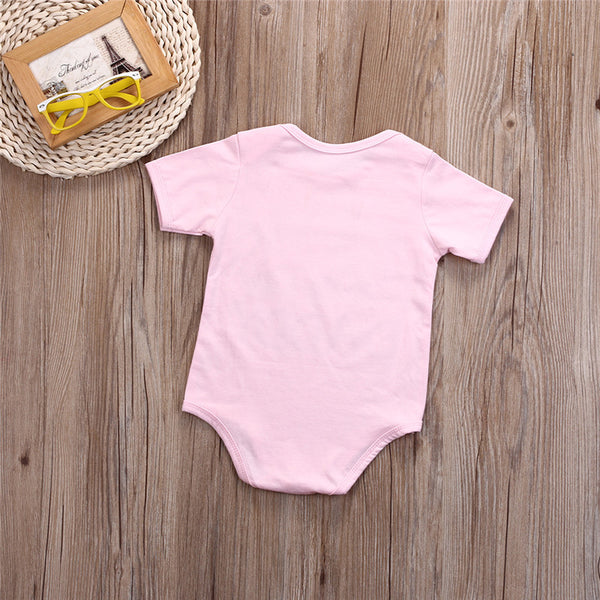 New Fashion Baby Girls Summer Bodysuit ( 0-18M )