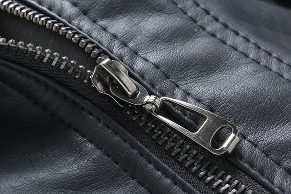 Boy's Faux Leather Jackets