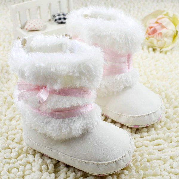 Winter Warm Collection : Baby Girls Snow Anti-slip Booties