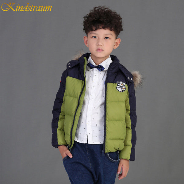 Boy's Winter Down Coat