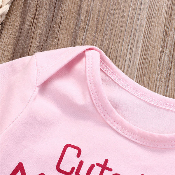 New Fashion Baby Girls Summer Bodysuit ( 0-18M )