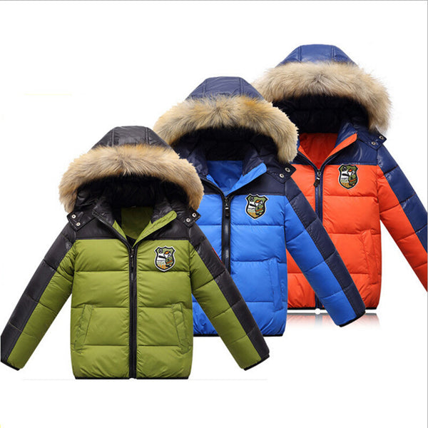 Boy's Winter Down Coat