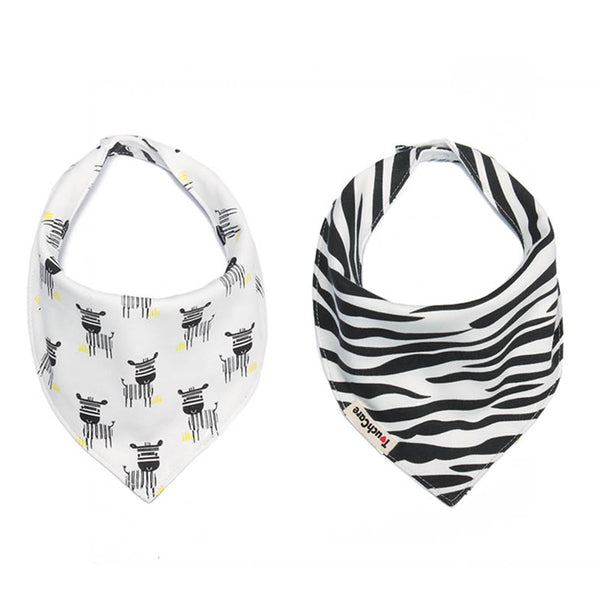 Infant Cartoon Fashion Triangle Scarf Waterproof Bibs