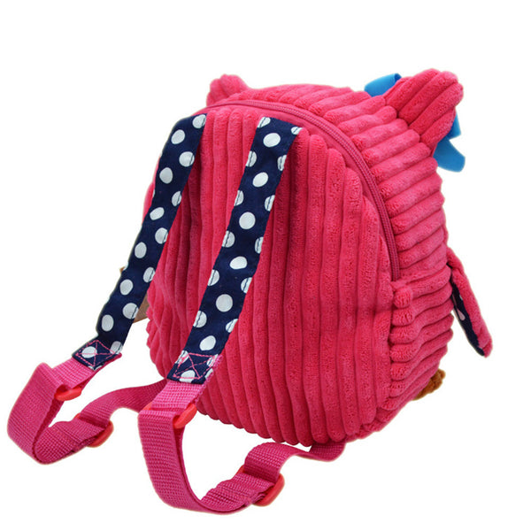 Showroom 2017 New Fashion Animal Style Cute Animal Cartoon Kids Backpack With Comfortable Straps