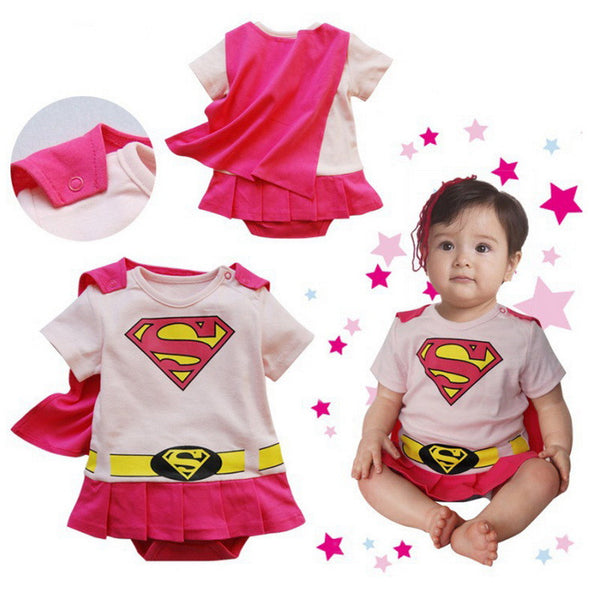 Baby Superman Jumpsuit