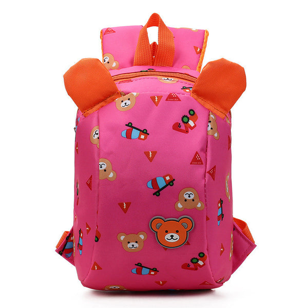 2017 New Baby Carrier Anti-lost Harness Cartoon Backpack