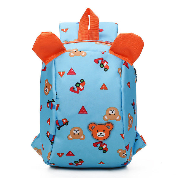 2017 New Baby Carrier Anti-lost Harness Cartoon Backpack