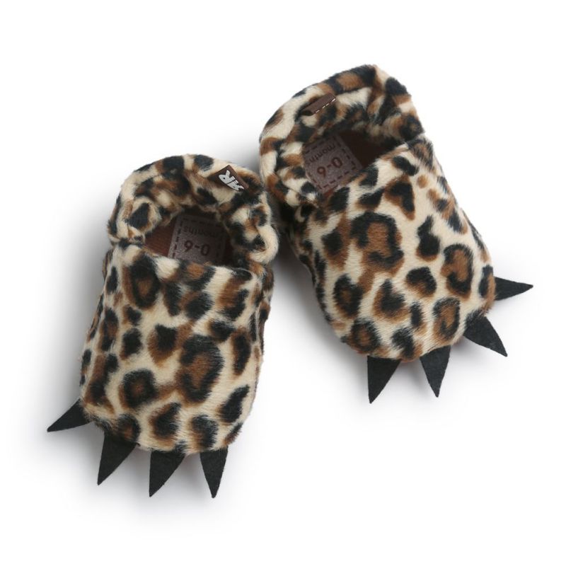 Cute Claw Fashion  Warm Soft Indoor Slippers ( 0-18 Months)