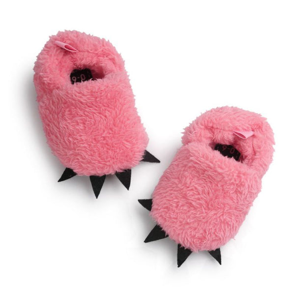Cute Claw Fashion  Warm Soft Indoor Slippers ( 0-18 Months)