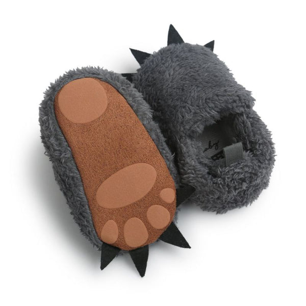 Cute Claw Fashion  Warm Soft Indoor Slippers ( 0-18 Months)