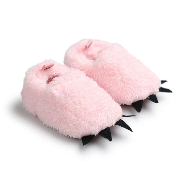 Cute Claw Fashion  Warm Soft Indoor Slippers ( 0-18 Months)