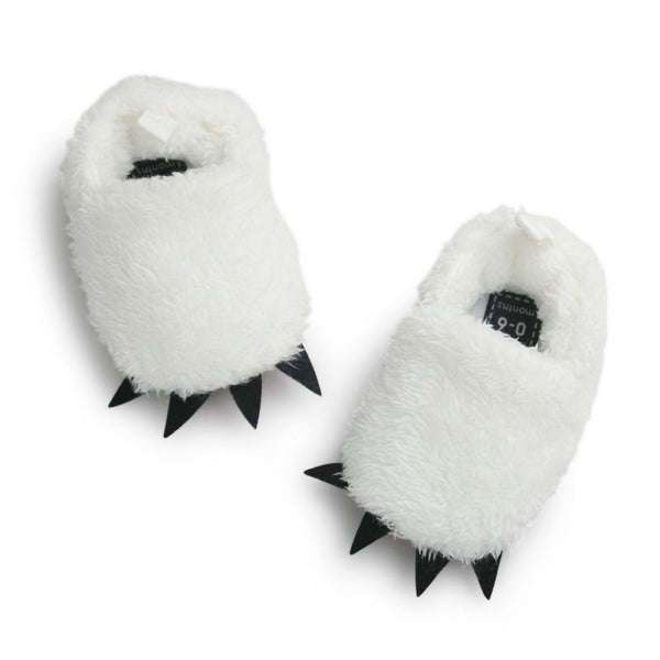 Cute Claw Fashion  Warm Soft Indoor Slippers ( 0-18 Months)