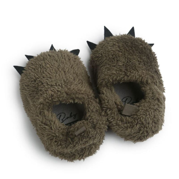 Cute Claw Fashion  Warm Soft Indoor Slippers ( 0-18 Months)