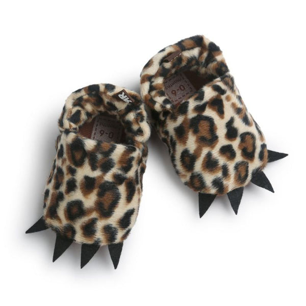 Cute Claw Fashion  Warm Soft Indoor Slippers ( 0-18 Months)