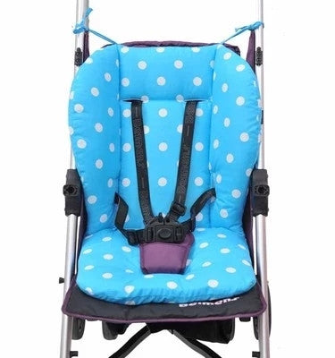 Patterned Stroller Seat Cushion Mat