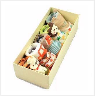 Christmas Gift Box Set For Newborn (5-Non-slip Sock)