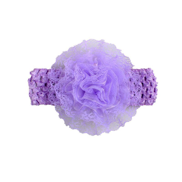 Lace Flowers Headband