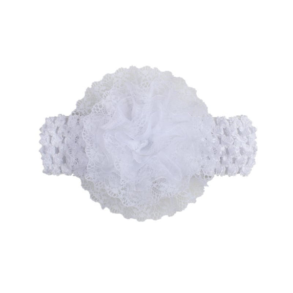 Lace Flowers Headband