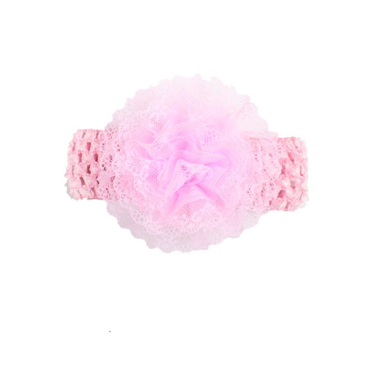Lace Flowers Headband