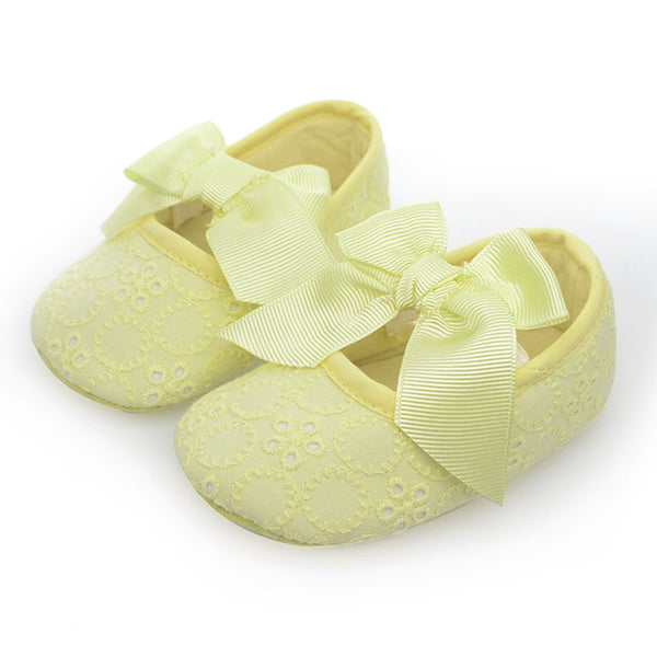 Fashion Butterfly-knot Baby Shoes with Headband (Set)