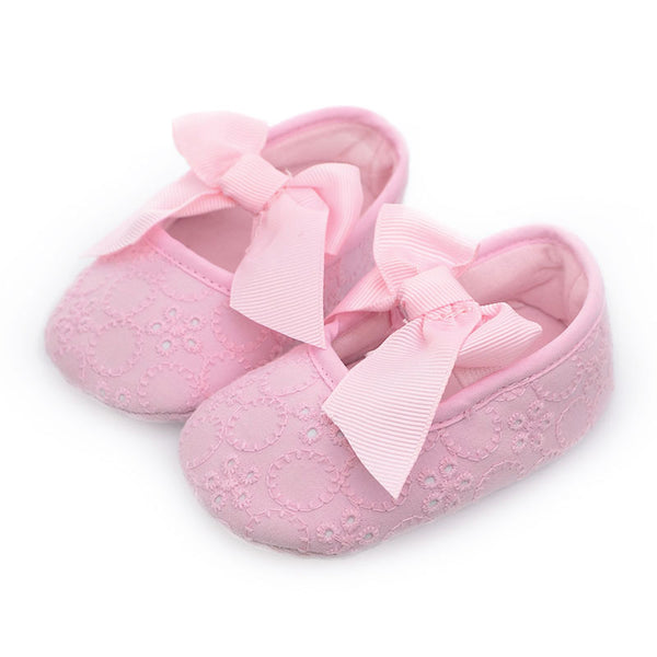 Fashion Butterfly-knot Baby Shoes with Headband (Set)