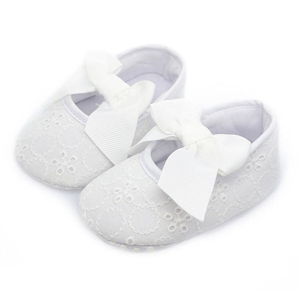 Fashion Butterfly-knot Baby Shoes with Headband (Set)