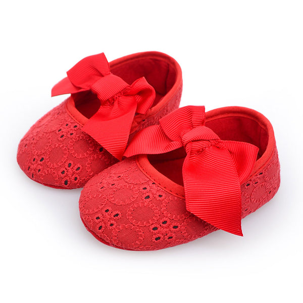 Fashion Butterfly-knot Baby Shoes with Headband (Set)