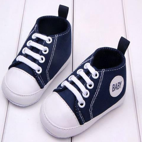 Anti-slip T-tied First Walkers (pair)