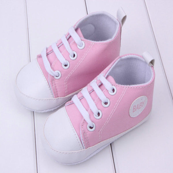Anti-slip T-tied First Walkers (pair)