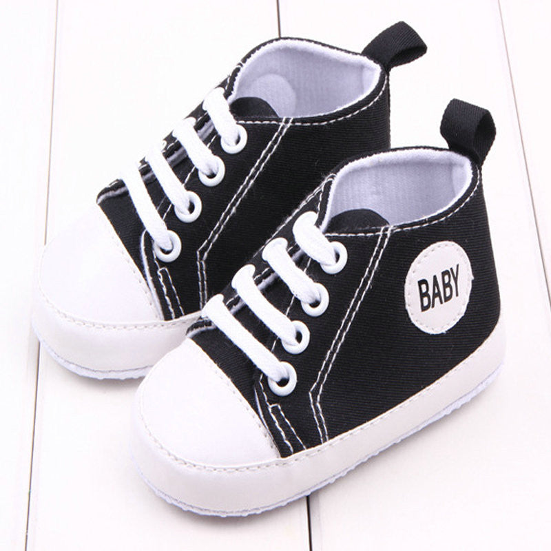 Anti-slip T-tied First Walkers (pair)