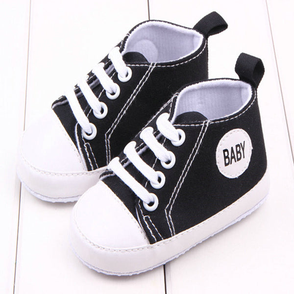 Anti-slip T-tied First Walkers (pair)