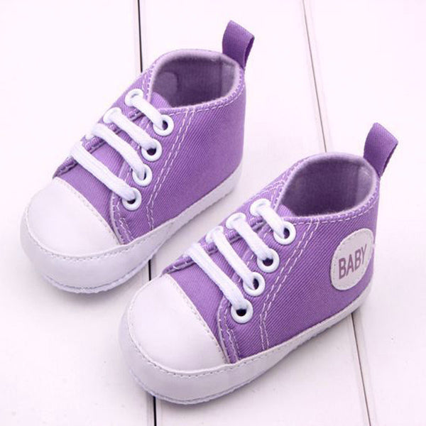 Anti-slip T-tied First Walkers (pair)