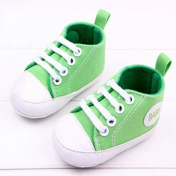Anti-slip T-tied First Walkers (pair)