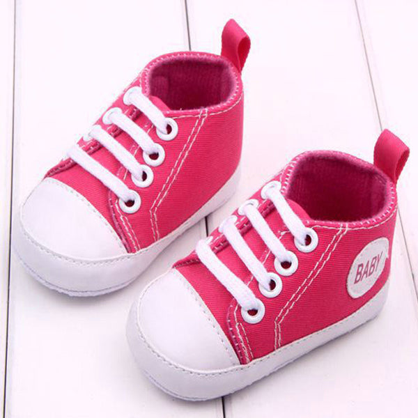 Anti-slip T-tied First Walkers (pair)