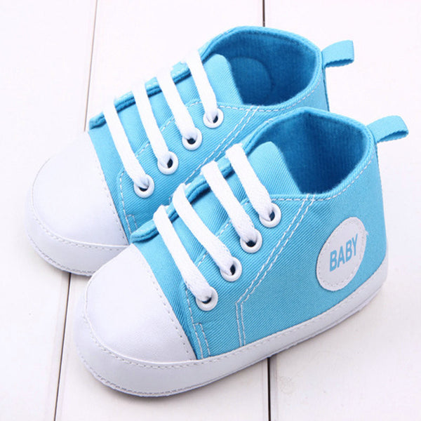 Anti-slip T-tied First Walkers (pair)