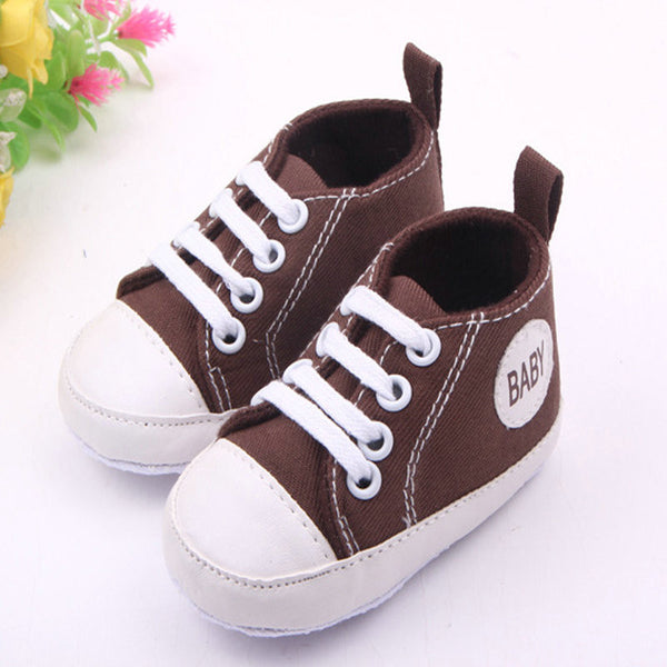 Anti-slip T-tied First Walkers (pair)