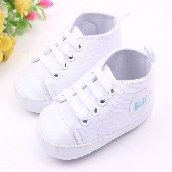 Anti-slip T-tied First Walkers (pair)