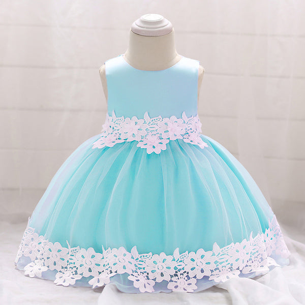 Baby Girl Ball Gown Cute Dresses (3 - 24 Months)