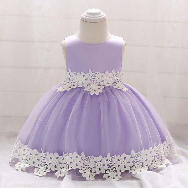 Baby Girl Ball Gown Cute Dresses (3 - 24 Months)