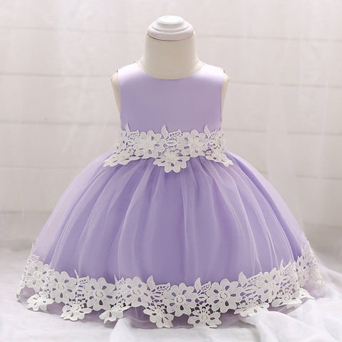 Baby Girl Ball Gown Cute Dresses (3 - 24 Months)