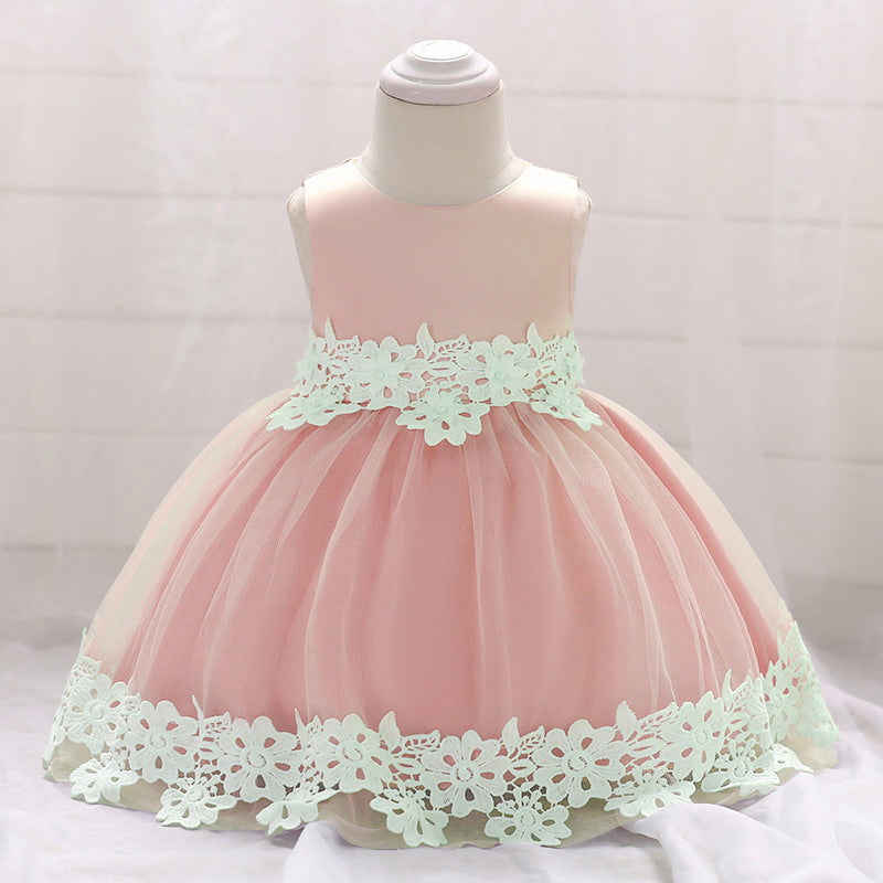 Baby Girl Ball Gown Cute Dresses (3 - 24 Months)
