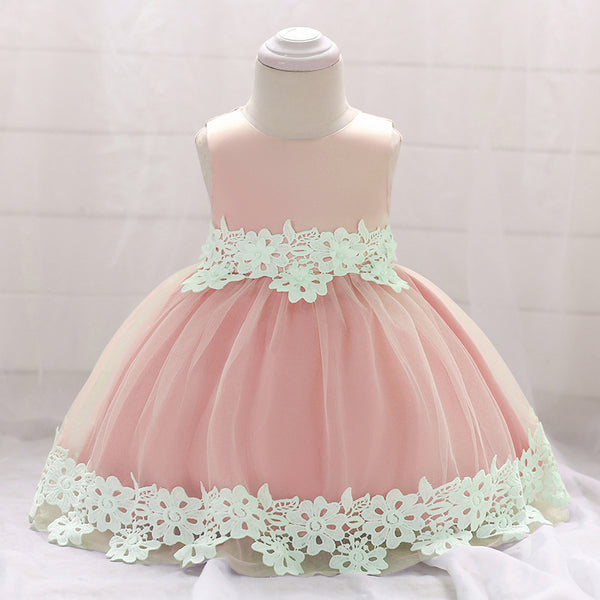 Baby Girl Ball Gown Cute Dresses (3 - 24 Months)