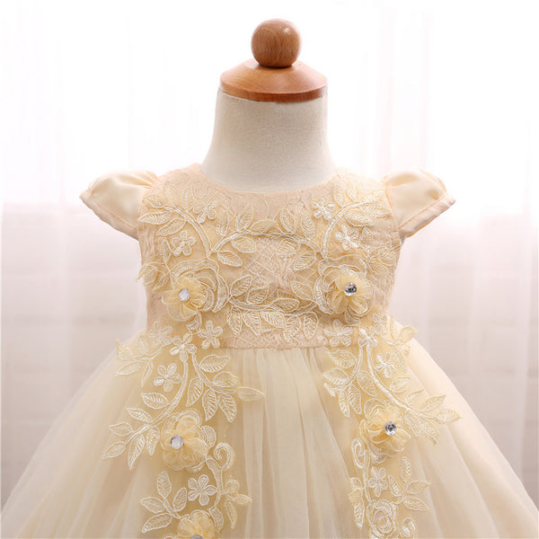 Costume Princess Lace Party Dress (3 - 24 Months)