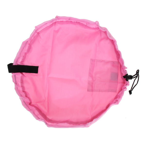 Fashion Practical Portable Kids Toy Storage Bag and Play Mat Toys Organizer (On Sale)