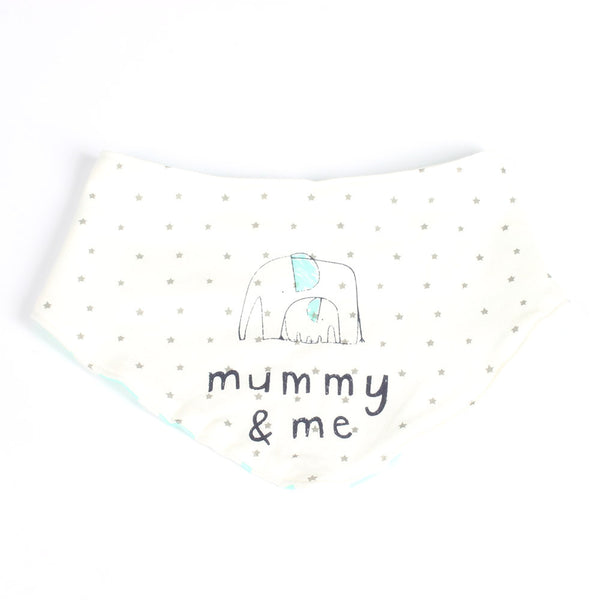 Infant Cartoon Fashion Triangle Scarf Waterproof Bibs