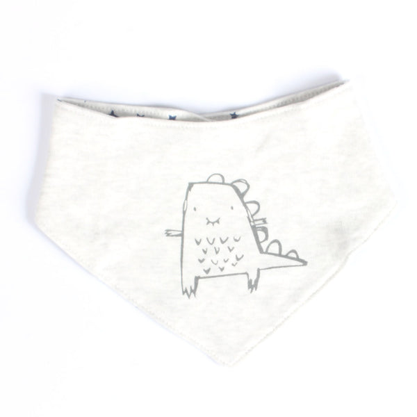 Infant Cartoon Fashion Triangle Scarf Waterproof Bibs