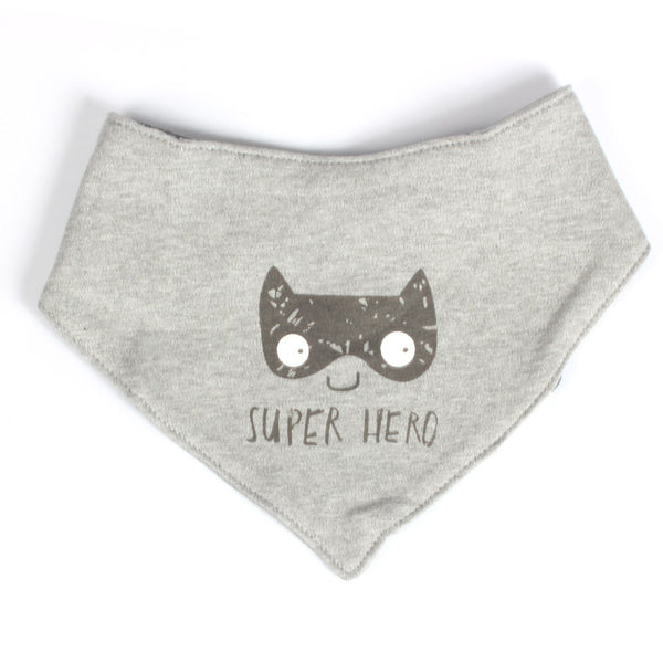 Infant Cartoon Fashion Triangle Scarf Waterproof Bibs