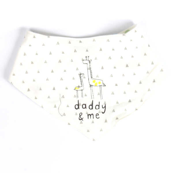 Infant Cartoon Fashion Triangle Scarf Waterproof Bibs