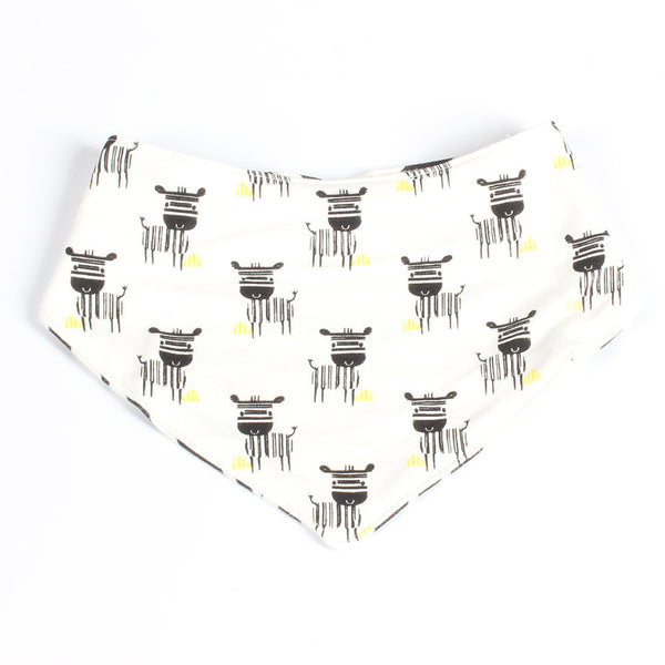 Infant Cartoon Fashion Triangle Scarf Waterproof Bibs