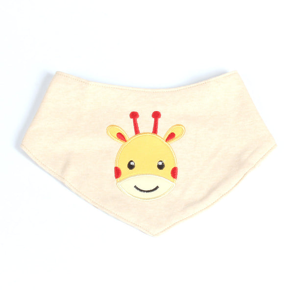 Infant Cartoon Fashion Triangle Scarf Waterproof Bibs